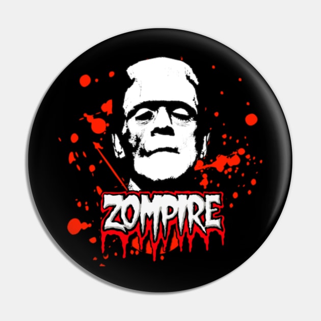 Zompire's Monster Pin by ZompireInc