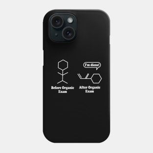 Help Me, I'm Diene !!! Chemistry Joke Phone Case