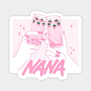 NANA Strawberry Glasses Magnet