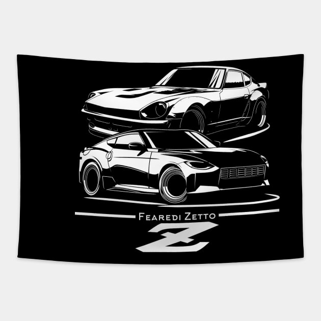 Feradi Zetto Tapestry by Rezall Revolution