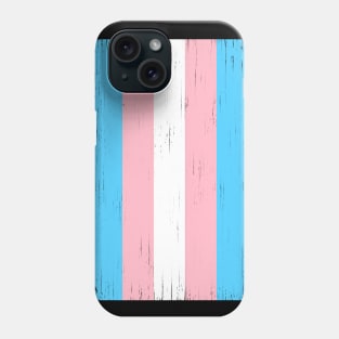 Transgender Pride Flag Phone Case