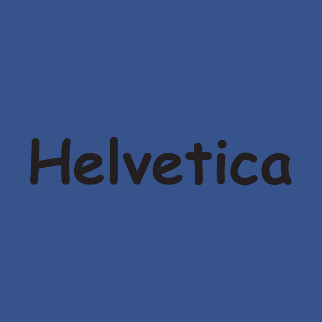 Helvetica Sans by brenon