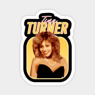 tina turner vintage retro 80s Magnet