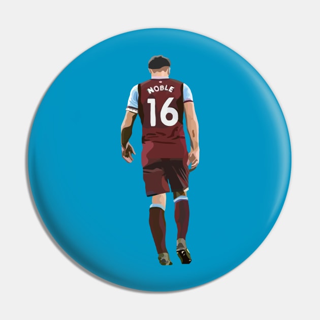 Mark Noble Pin by Webbed Toe Design's