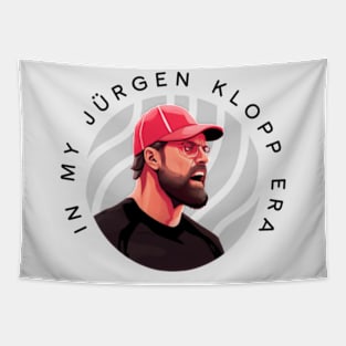 In my Jurgen Klopp Era Liverpool FC Tapestry