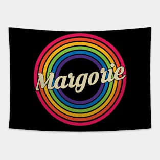 Margorie - Retro Rainbow Style Tapestry