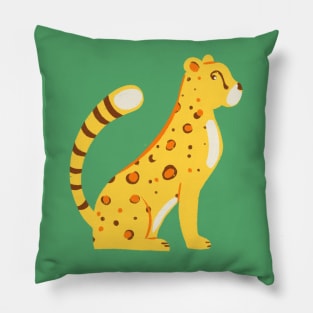 Cheetah Pillow