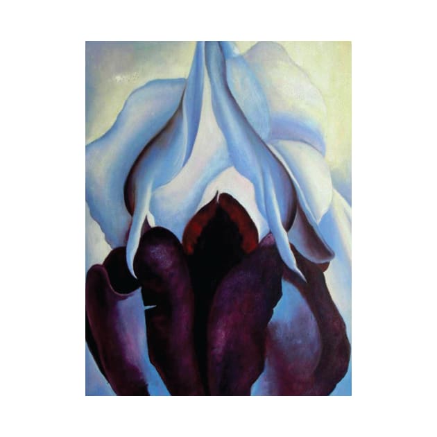 Pink Sweet Peas by Georgia O'Keeffe by QualityArtFirst