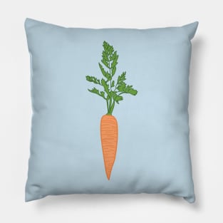 Carrot Pillow