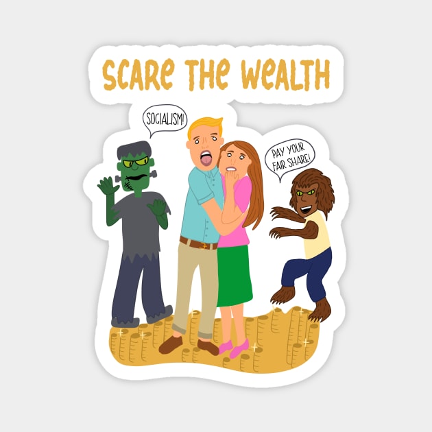 Scare the Wealth Magnet by Alissa Carin