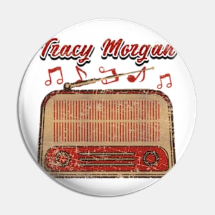 Retro Tracy Morgan Pin