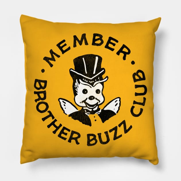 The Wonderful World of Brother Buzz Pillow by darklordpug