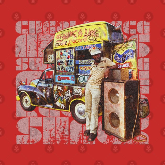 Mobile Record Shack by KORAX