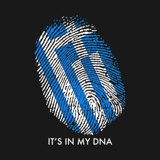 GREECE IS IN MY DNA T-Shirt