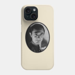 Belas Lugosi: Macabre & Menacing Phone Case