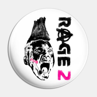 Rage 2 Pink Band-aid Pin