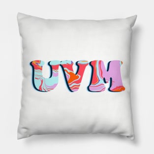 UVM but make it marble Pillow