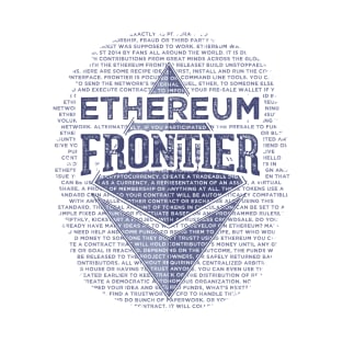 Ethereum Frontier original blue T-Shirt