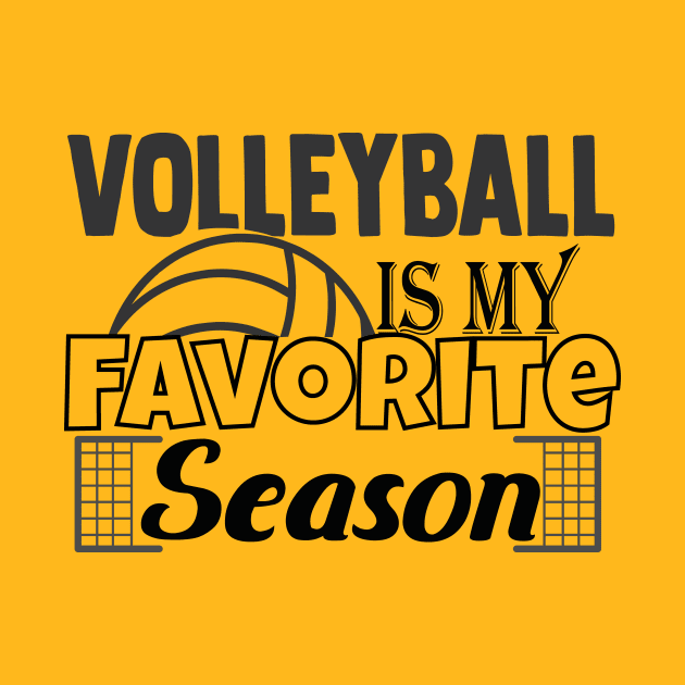 Volleyball Is My Favorite Season by doctor ax