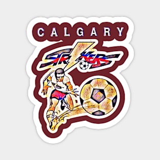 Calgary Strikers Soccer Magnet