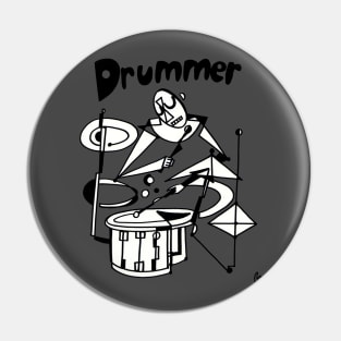 Drummer (Male) by Pollux Pin