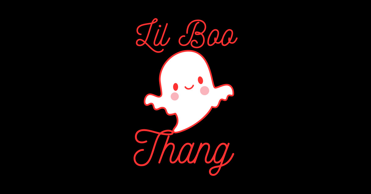 Lil Boo Thang - Boo - Sticker | TeePublic