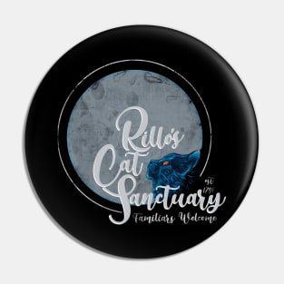 Rillo's Cat Sanctuary Pin