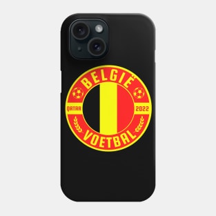 België Voetbal Phone Case