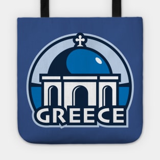 Greece Tote