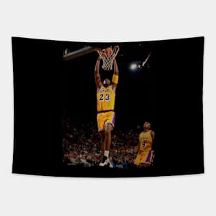 Cedric Ceballos, 1994 Vintage Tapestry