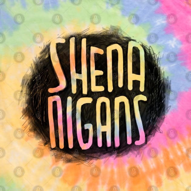 Irish Slang: Shenanigans, Funny Irish by badlydrawnbabe