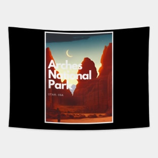 Arches National Park hike Utah United States Tapestry