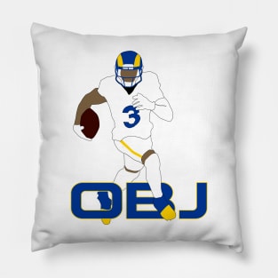 Odell Beckham Jr Pillow