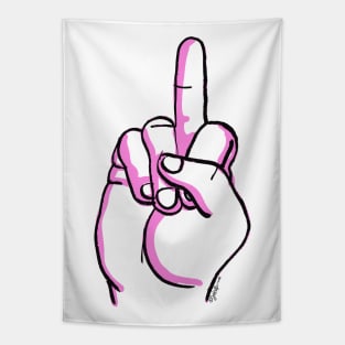 Middle Finger - JoKoBo Tapestry