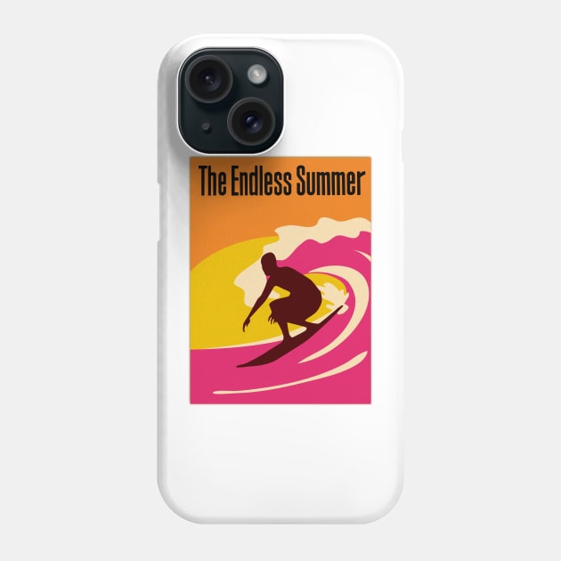 The Endless Summer Phone Case by timegraf