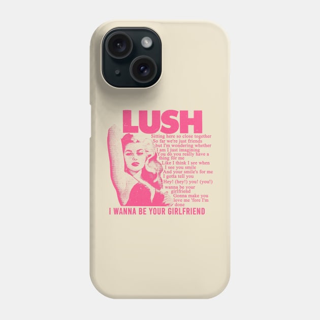 vintage lush // fanart Phone Case by psninetynine