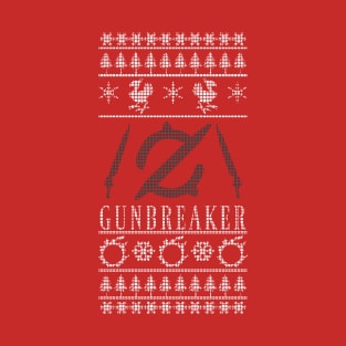 Final Fantasy XIV Gunbreaker Ugly Christmas Sweater T-Shirt T-Shirt