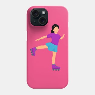 Roller Skating Phone Case