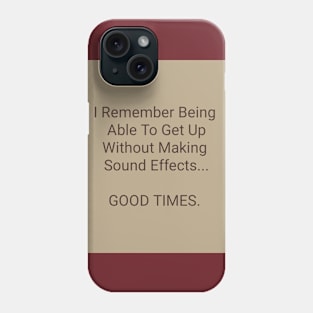 Good Times Phone Case