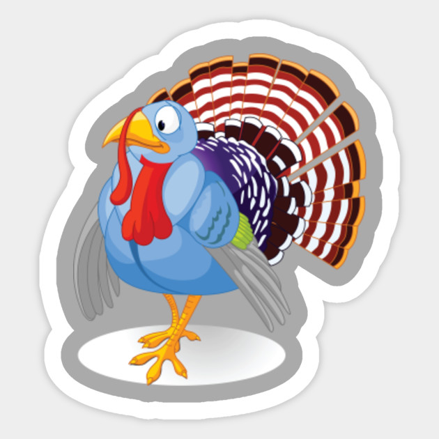 Turkey Sticker Chart