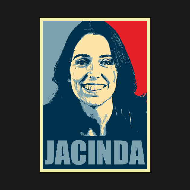 Jacinda Ardern by lindadewit