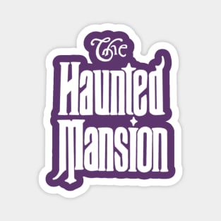 Haunted Mansion Magnet