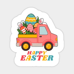 Happy Easter Magnet