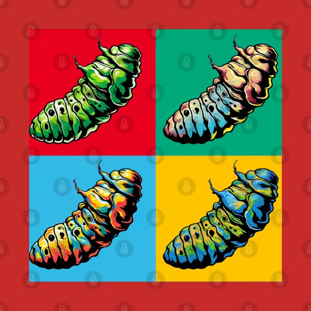 Pop Pupa Art - Cool Insect by PawPopArt