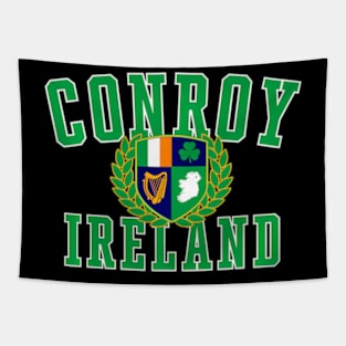 Irish Sur Conroy Ireland Crest Tapestry