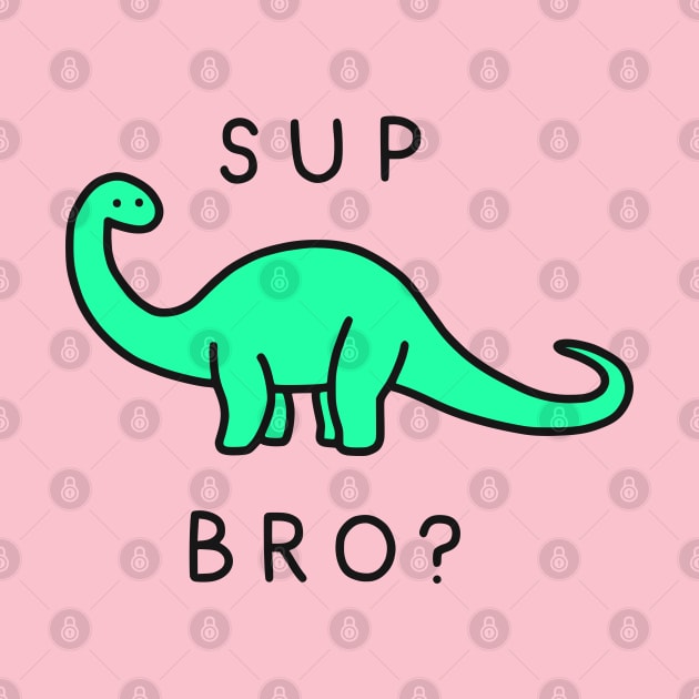 Sup Brontosaurus by obinsun