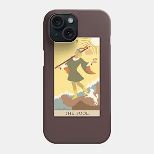 The Fool Tarot Card Phone Case