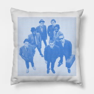 the specials blue Pillow