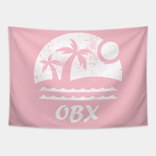 OBX - Outer Banks Graphic Tee Tapestry