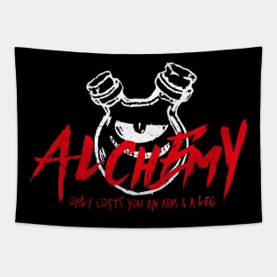 Alchemy Only Costs You an Arm & a Leg Tapestry